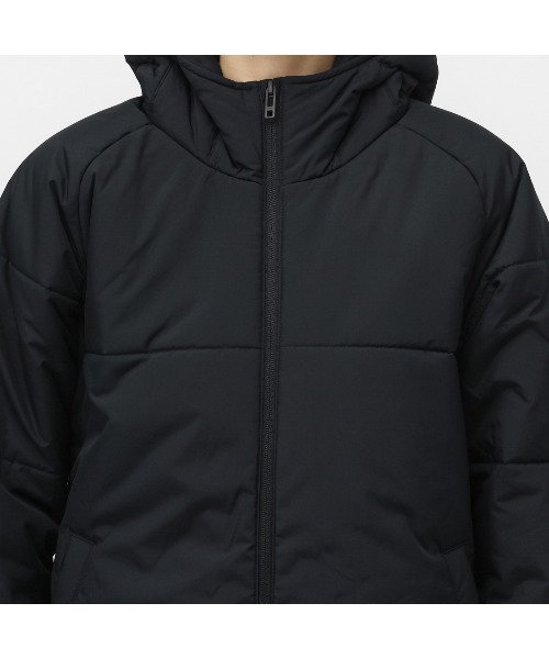 UNDER ARMOUR（アンダーアーマー）の「アンダーアーマー UNDER ARMOUR UAインサレーテッド ロングジャケット（ダウンジャケット/コート・レディース・ブラック・S/M/XL/L）」の3枚目の写真