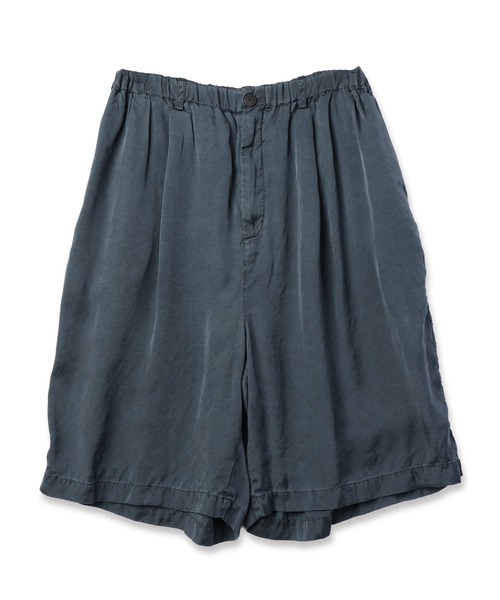 Dulcamara(ドゥルカマラ)の「ピグメントBioキュプラハ ーフPT(その他パンツ・メンズ・チャコールグレー/ベージュ/ネイビー・0/1)」の3枚目の写真