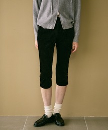 スリムバイカーパンツ（カプリパンツ）（その他パンツ）｜Didot