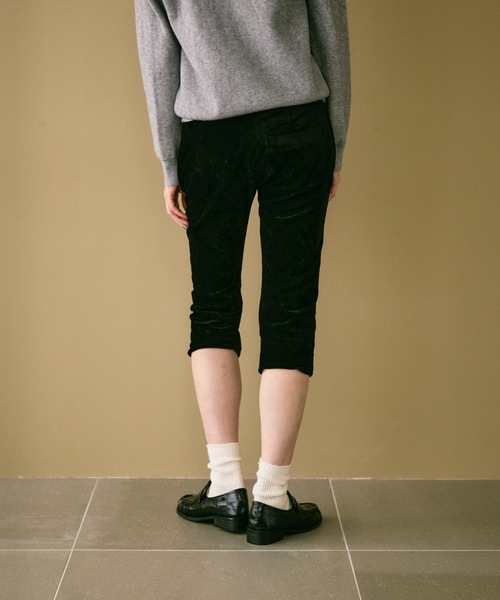 Lutim by u（ルチバイユー）の「Soft Velour Warm pants/ソフトベロアウォームパンツ（その他パンツ・レディース・ブラック・LARGE/MEDIUM）」の4枚目の写真