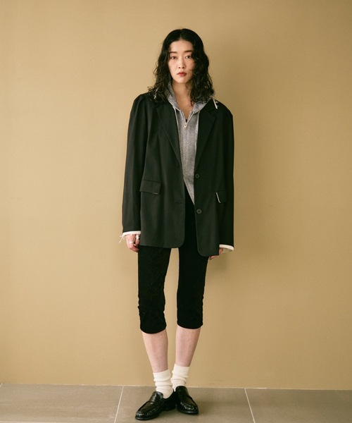 Lutim by u（ルチバイユー）の「Soft Velour Warm pants/ソフトベロアウォームパンツ（その他パンツ・レディース・ブラック・LARGE/MEDIUM）」の8枚目の写真