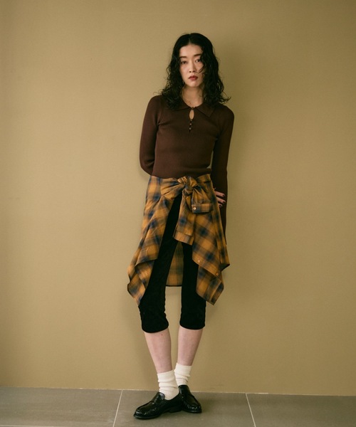 Lutim by u（ルチバイユー）の「Soft Velour Warm pants/ソフトベロアウォームパンツ（その他パンツ・レディース・ブラック・LARGE/MEDIUM）」の15枚目の写真