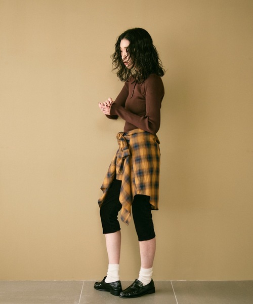 Lutim by u（ルチバイユー）の「Soft Velour Warm pants/ソフトベロアウォームパンツ（その他パンツ・レディース・ブラック・LARGE/MEDIUM）」の16枚目の写真