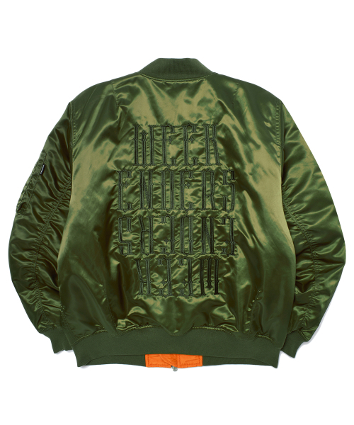 WKNDRS(ウィーキャンドース)の「W FLIGHT JK (KHAKI)(ブルゾン・レディース・その他・MEDIUM/LARGE/X-LARGE)」の2枚目の写真