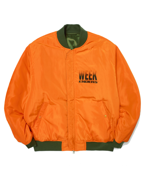 WKNDRS(ウィーキャンドース)の「W FLIGHT JK (KHAKI)(ブルゾン・レディース・その他・MEDIUM/LARGE/X-LARGE)」の3枚目の写真
