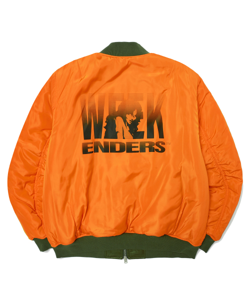 WKNDRS(ウィーキャンドース)の「W FLIGHT JK (KHAKI)(ブルゾン・レディース・その他・MEDIUM/LARGE/X-LARGE)」の4枚目の写真