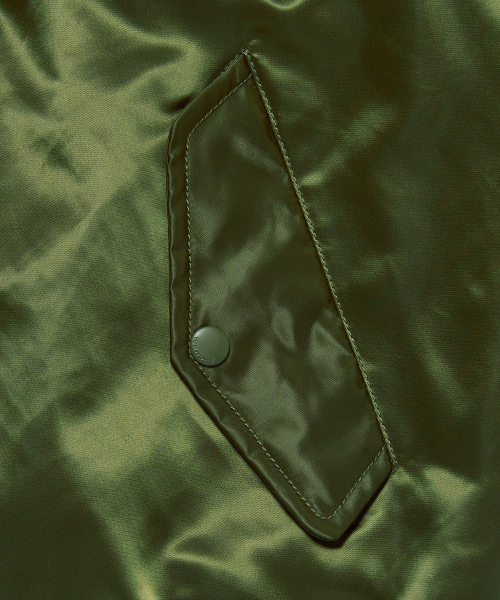 WKNDRS(ウィーキャンドース)の「W FLIGHT JK (KHAKI)(ブルゾン・レディース・その他・MEDIUM/LARGE/X-LARGE)」の6枚目の写真