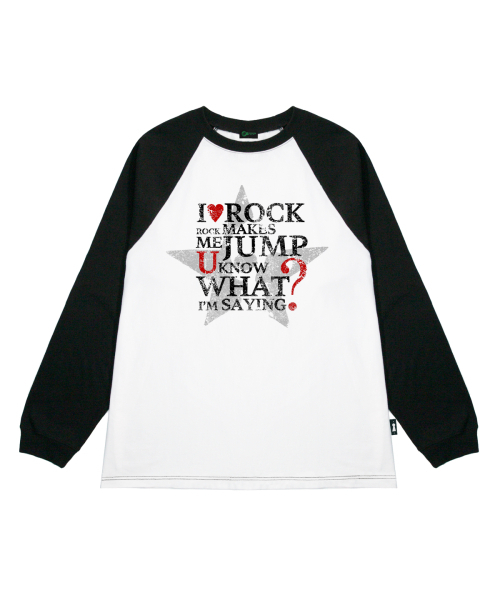 ESCAPEFROM(エスケープフロム)の「アイラブロックプリントロングスリーブブラック(Tシャツ/カットソー・レディース・その他・MEDIUM/LARGE/SMALL)」の1枚目の写真