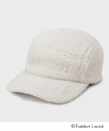 OPAQUE.CLIP（オペークドットクリップ）の「【ジムボバートコラボ】ロゴ入りボアキャップ（キャップ）」