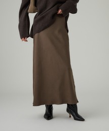 BABYLONE | フェイクスエードバイヤススカート(スカート)