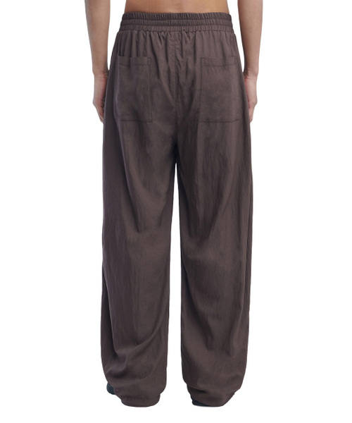 NOMANUAL(NOMANUAL)の「3DT NYLON PANTS - BROWN(その他パンツ・レディース・その他・LARGE/MEDIUM/SMALL)」の3枚目の写真