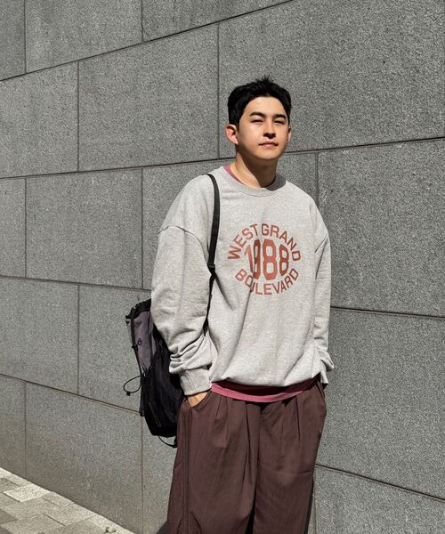 NOMANUAL(NOMANUAL)の「3DT NYLON PANTS - BROWN(その他パンツ・レディース・その他・LARGE/MEDIUM/SMALL)」の7枚目の写真