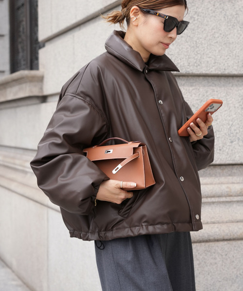 CALUX/キャラクス】SHORT COACH JACKET（その他アウター）｜CALUX