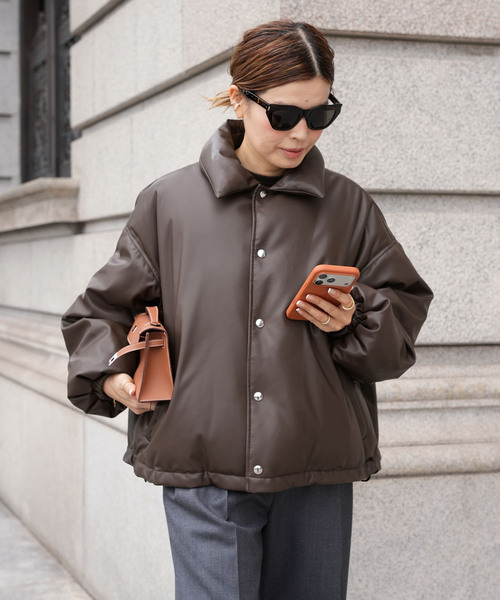 CALUX/キャラクス】SHORT COACH JACKET（その他アウター）｜CALUX