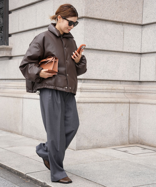 CALUX/キャラクス】SHORT COACH JACKET（その他アウター）｜CALUX