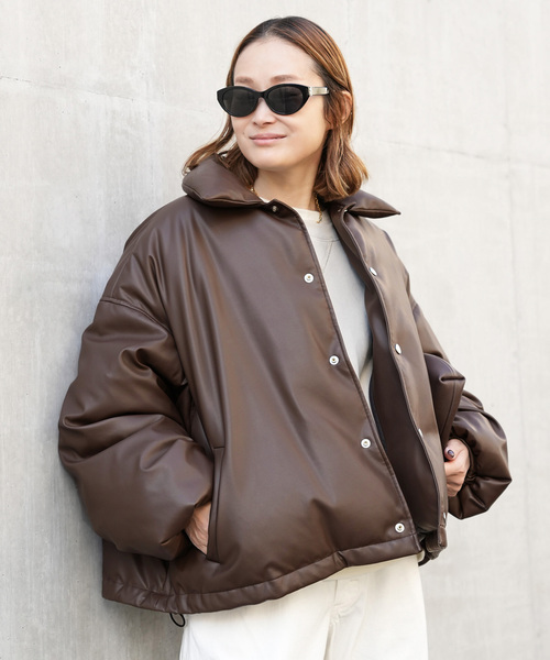 CALUX/キャラクス】SHORT COACH JACKET（その他アウター）｜CALUX