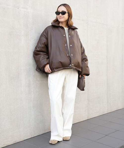 CALUX/キャラクス】SHORT COACH JACKET（その他アウター）｜CALUX