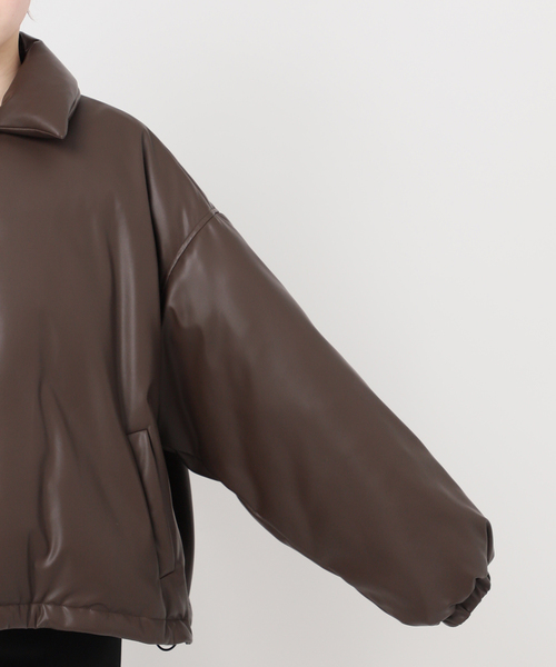 CALUX/キャラクス】SHORT COACH JACKET（その他アウター）｜CALUX