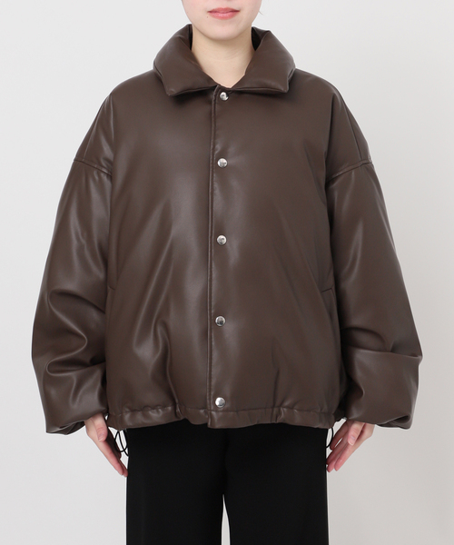 CALUX/キャラクス】SHORT COACH JACKET（その他アウター）｜CALUX