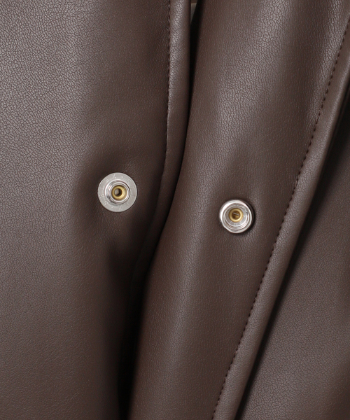 別注 CALUX/キャラクス SHORT BOMBER JACKET CALUX/キャラクス】SHORT COACH JACKET（その他アウター）｜CALUX