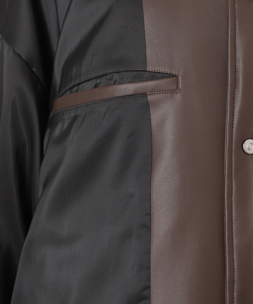 CALUX/キャラクス】SHORT COACH JACKET（その他アウター）｜CALUX