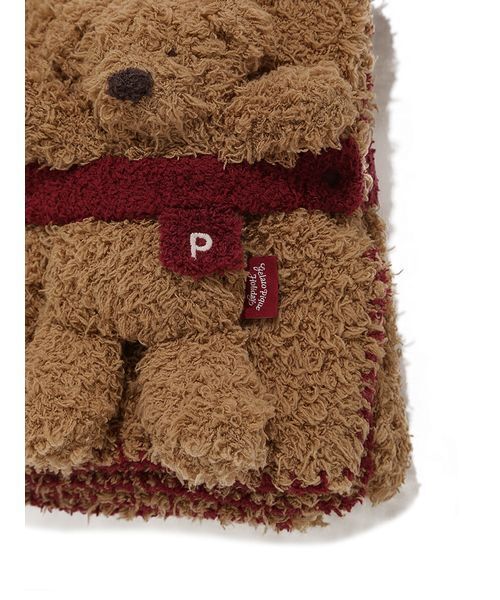 gelato pique(ジェラートピケ)の「【HOLIDAY】【KIDS】ジェラートベアブランケット(ブランケット・キッズ・ベージュ・F)」の3枚目の写真