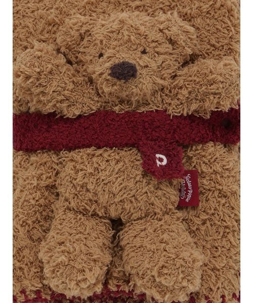 gelato pique(ジェラートピケ)の「【HOLIDAY】【KIDS】ジェラートベアブランケット(ブランケット・キッズ・ベージュ・F)」の4枚目の写真