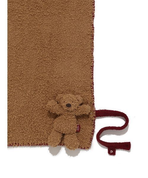 gelato pique(ジェラートピケ)の「【HOLIDAY】【KIDS】ジェラートベアブランケット(ブランケット・キッズ・ベージュ・F)」の6枚目の写真