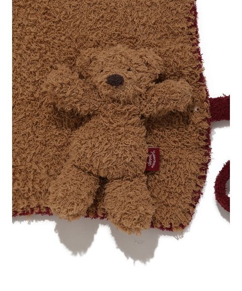 gelato pique(ジェラートピケ)の「【HOLIDAY】【KIDS】ジェラートベアブランケット(ブランケット・キッズ・ベージュ・F)」の7枚目の写真