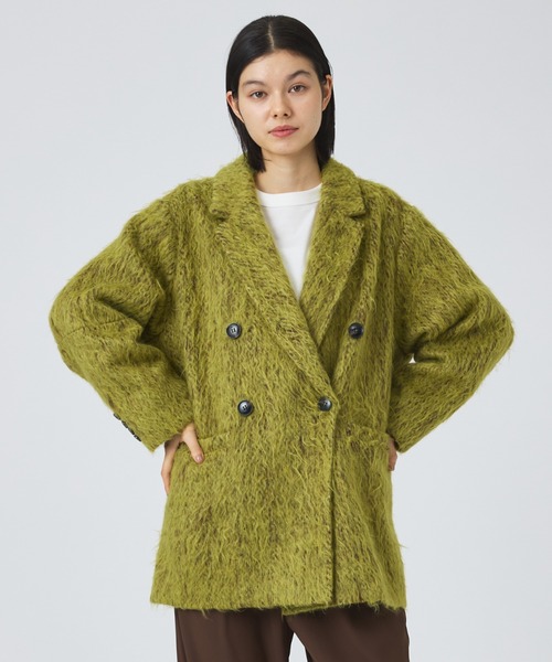 NOMINE】シャギー ジャケット コート / ジャコット（チェスターコート
