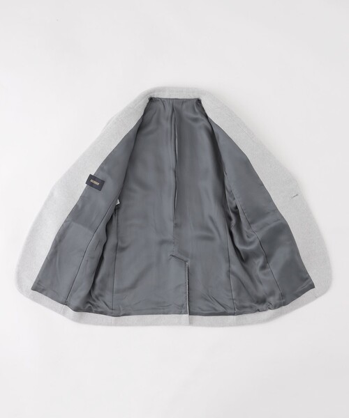 【マッキントッシュ フィロソフィー】アンゴラウールシャギー ニット  グレー MACKINTOSH PHILOSOPHY - 【マッキントッシュ フィロソフィー