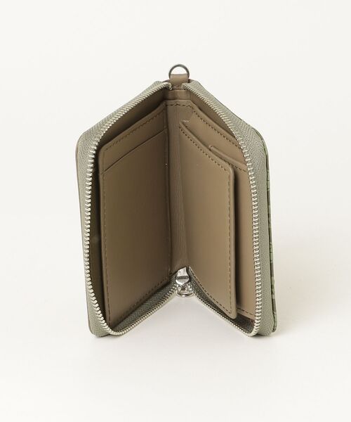 yorozu(ヨロズ)の「yorozu URUSHI ROUND WALLET ARCHIVE EDITION (888YZ114)(財布・メンズ・ブラック/グレー系その他/カーキ・FREE)」の6枚目の写真