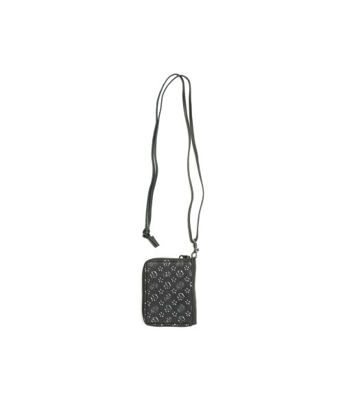 yorozu(ヨロズ)の「yorozu URUSHI ROUND WALLET ARCHIVE EDITION (888YZ114)(財布・メンズ・ブラック/グレー系その他/カーキ・FREE)」の1枚目の写真