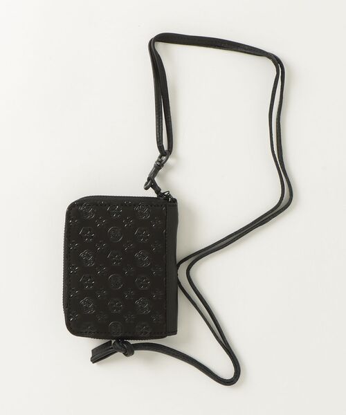 yorozu(ヨロズ)の「yorozu URUSHI ROUND WALLET ARCHIVE EDITION (888YZ114)(財布・メンズ・ブラック/グレー系その他/カーキ・FREE)」の13枚目の写真