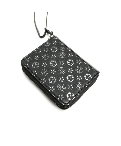 yorozu(ヨロズ)の「yorozu URUSHI ROUND WALLET ARCHIVE EDITION (888YZ114)(財布・メンズ・ブラック/グレー系その他/カーキ・FREE)」の9枚目の写真