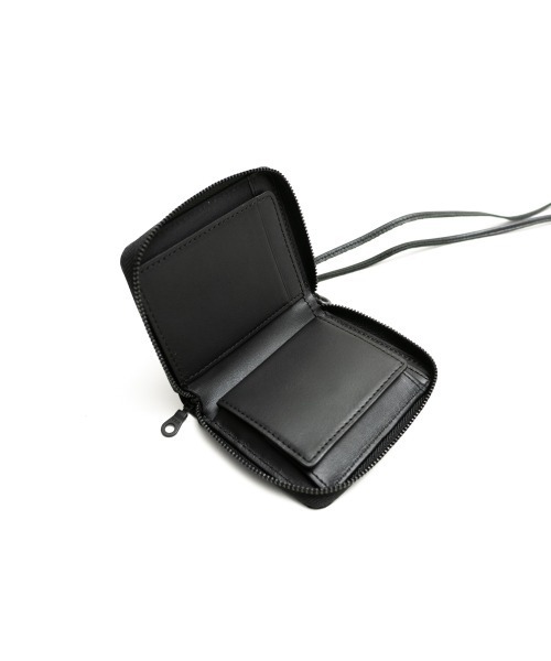 yorozu(ヨロズ)の「yorozu URUSHI ROUND WALLET ARCHIVE EDITION (888YZ114)(財布・メンズ・ブラック/グレー系その他/カーキ・FREE)」の12枚目の写真