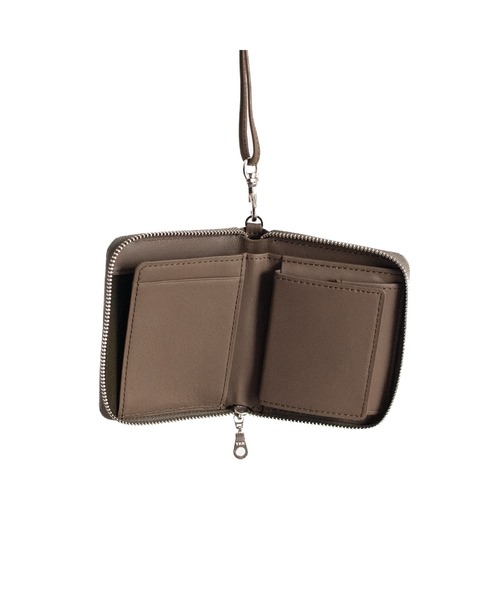 yorozu(ヨロズ)の「yorozu URUSHI ROUND WALLET ARCHIVE EDITION (888YZ114)(財布・メンズ・ブラック/グレー系その他/カーキ・FREE)」の22枚目の写真