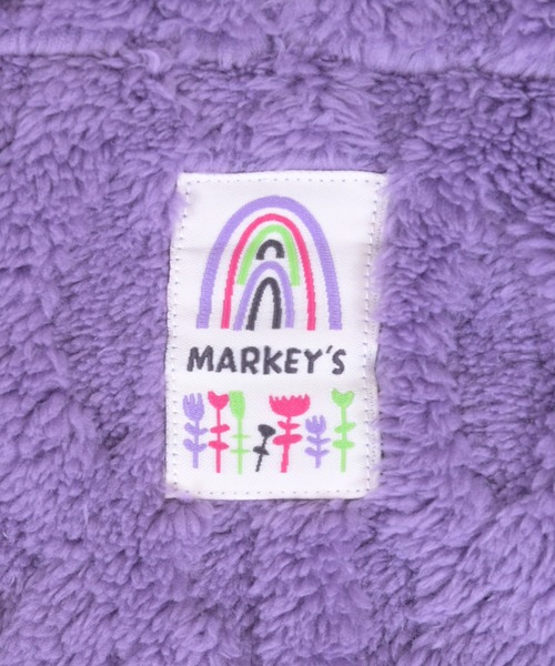 MARKEY'S（マーキーズ）の「耳付きケーブルボアジャケット（その他アウター・キッズ・ラベンダー/オフホワイト・80/90/100/110/120/130）」の13枚目の写真