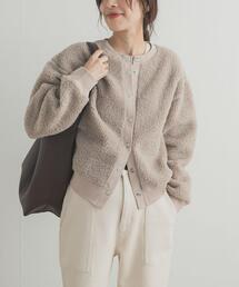URBAN RESEARCH DOORS | プードルボアカーディガン(カーディガン/ボレロ)