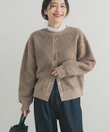 URBAN RESEARCH DOORS | プードルボアカーディガン(カーディガン/ボレロ)