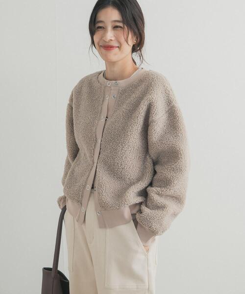 URBAN RESEARCH DOORS（アーバンリサーチドアーズ）の「プードルボア