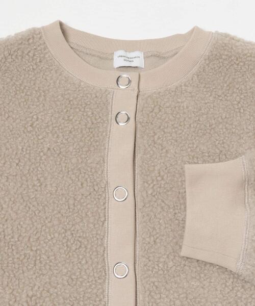 URBAN RESEARCH DOORS（アーバンリサーチドアーズ）の「プードルボアカーディガン（カーディガン/ボレロ・レディース・モカ/ライトベージュ・FREE）」の14枚目の写真