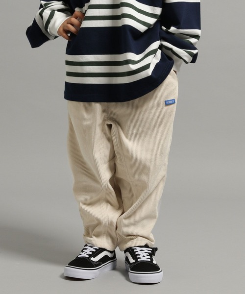 GEORGE'S(ジョージズ)の「【KIDS】コーデュロイテーパーパンツ(その他パンツ・キッズ・アイボリー/モカ・110/130/150)」の7枚目の写真