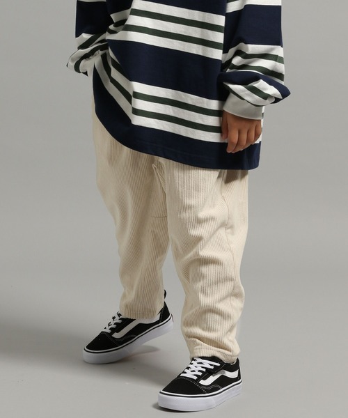 GEORGE'S(ジョージズ)の「【KIDS】コーデュロイテーパーパンツ(その他パンツ・キッズ・アイボリー/モカ・110/130/150)」の9枚目の写真