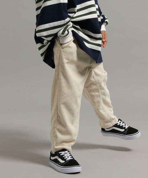 GEORGE'S(ジョージズ)の「【KIDS】コーデュロイテーパーパンツ(その他パンツ・キッズ・アイボリー/モカ・110/130/150)」の8枚目の写真