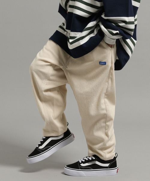 GEORGE'S(ジョージズ)の「【KIDS】コーデュロイテーパーパンツ(その他パンツ・キッズ・アイボリー/モカ・110/130/150)」の10枚目の写真
