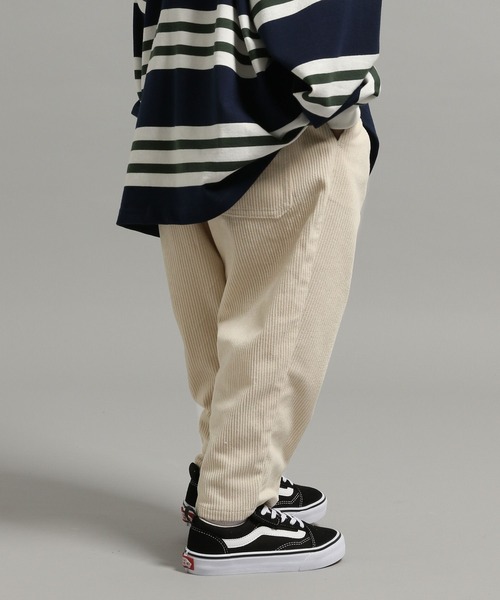 GEORGE'S(ジョージズ)の「【KIDS】コーデュロイテーパーパンツ(その他パンツ・キッズ・アイボリー/モカ・110/130/150)」の11枚目の写真