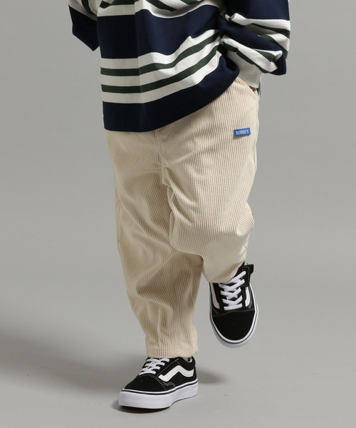 GEORGE'S(ジョージズ)の「【KIDS】コーデュロイテーパーパンツ(その他パンツ・キッズ・アイボリー/モカ・110/130/150)」の12枚目の写真