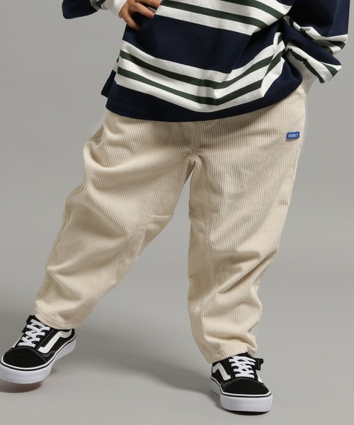 GEORGE'S(ジョージズ)の「【KIDS】コーデュロイテーパーパンツ(その他パンツ・キッズ・アイボリー/モカ・110/130/150)」の13枚目の写真