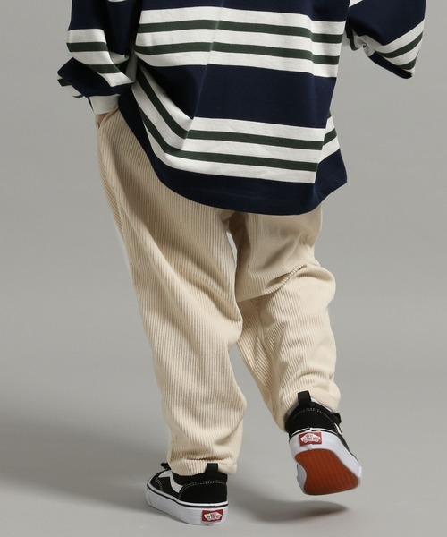 GEORGE'S(ジョージズ)の「【KIDS】コーデュロイテーパーパンツ(その他パンツ・キッズ・アイボリー/モカ・110/130/150)」の15枚目の写真